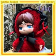 Authentic 52TOYS Lilith lilith taboo contract blind box plush pendant doll gift.