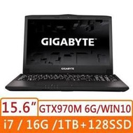 GIGABYTE P35WV5-4K7670H16GE1H1W10(黑) P35W v5 Core i7-6700HQ/