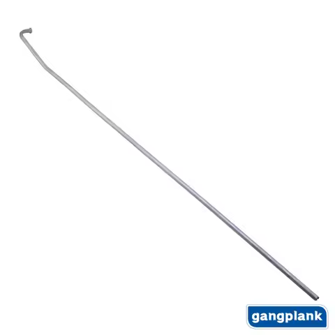 For Yamaha 2-stroke 4/5 HP Outboard Engine Water Pipe Long Shaft 6E0-44361-10 (L)