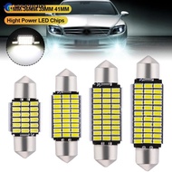 NOBELJIAOO 1Pc C5W LED Bulbs Canbus Super Bright LED Bulb C5W C10W Car License Light Auto Interior R