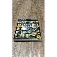 ps3 used game grand theft auto 5 gta5