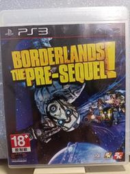 【Gamker】PS3邊緣禁地 續集前傳 英文版Borderlands The Pre-Sequel