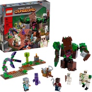 Minecraft The Jungle Abomination 21176 Building Kit Playset; Fun Minecraft Dungeons Exploring Toy Fo