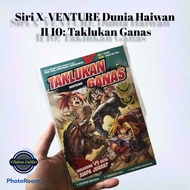 Siri X-VENTURE Dunia Haiwan II 10: Taklukan Ganas