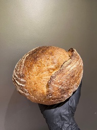 ขนมปัง ซาวโด Sourdough Bread (Country Rye+wheat)