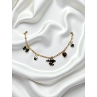 Cute Gold Chain bracelet (Chain bracelet)