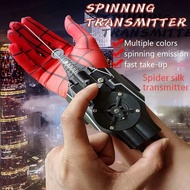 Spiderman Web Shooters Spider Man Wrist Launcher Upgraded Version Peter Parker Cosplay Gadgets Set T