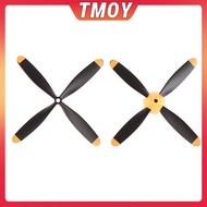 TMOY Volantex RC 4 des Propeller For 761-5 P-51D 761-8 F4U 761-9 T28 761-11 BF109 761-12 Spitfire RC