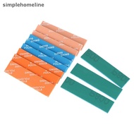 SLMY 9Pcs For Assembling Model Build Tools Hobby DIY MS-E400~1200 Semi-rigid Sanding Sticks Plastic 