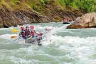 สถานที่ท่องเที่ยว/กิจกรรม 1 Night 2 Days Trishuli River Rafting - Kathmandu