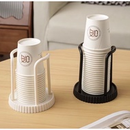 Paper Cup Rack Paper Cup Organizer Paper Cup Rack Multifunctional Storage Rack Eid Paper Cup Holder