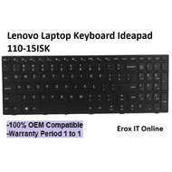 Lenovo IdeaPad 110-15ISK 5N20L25877 5N20L25928 V110-15 110-15 Laptop Keyboard with Power Button