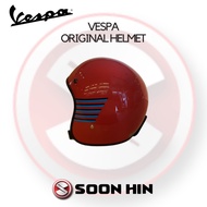 [ READY STOCK ] VESPA HELMET Open Face Helmet Vespa