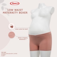 LKM cd celana dalam boxer hamil wanita mini  1201 low waist