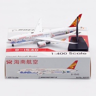 Aviation 1: 400 Hainan Airlines Boeing 787-9 B-1540 Aircraft Model Magnetic Landing Stand