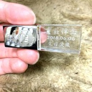 ☆客製化商品★金屬水晶&amp;木頭水晶USB 隨身碟 8GB 專業雷射 雕刻專家 免費排版