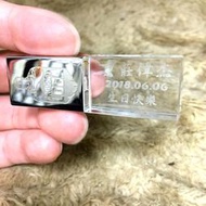 ☆客製化商品★金屬水晶&木頭水晶USB 隨身碟 8GB 專業雷射 雕刻專家 免費排版