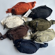 CP Company GD Nylon Sateen Embroidered Waist Bag Chest Pack