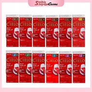 HOYU CIELO Hair Color EX Cream Hair Color EX Cream 5A Dark Ash 6P Deep Dark Pure 4M Mocha 3C Caramel