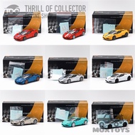 TOC 1:64 458 Speciale Diecast Model Car