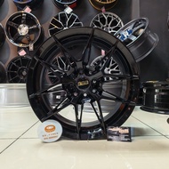 [4PCS] New Sport Rim 16inch BBS 16X7JJ ET40 8H100/114.3 GLASS BLACK