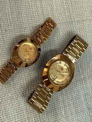 ☘️☘️🌷Swiss Rado DiaStar Mechanical Watch a Pair