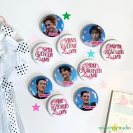 CORTIS Pin Button Set Fanmade Brooch Pin