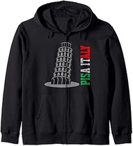 Pisa Leaning Tower Italy. - Christmas Gift Idea Zip Hoodie