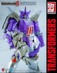 特價罕有Action Toys 格威龍機械人UltimetalS Galvatron變形金剛Action Figure