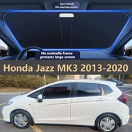 Car Windshield Sunshade for Honda Jazz MK3 2013-2020 Interior Accessories Car Sun Shade Sun Protecti
