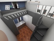 高架床居屋設計