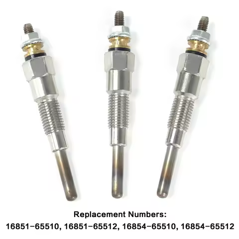 Kubota D722 Glow Plug Kubota Glow Plug Fits for Engine D600 D750 D850 D950 / Tractors B1750D B2150DT
