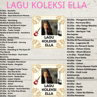 usb pendrive lagu melayu/pendrive siap lagu/lagu melayu campur/pendrive lagu koleksi ella