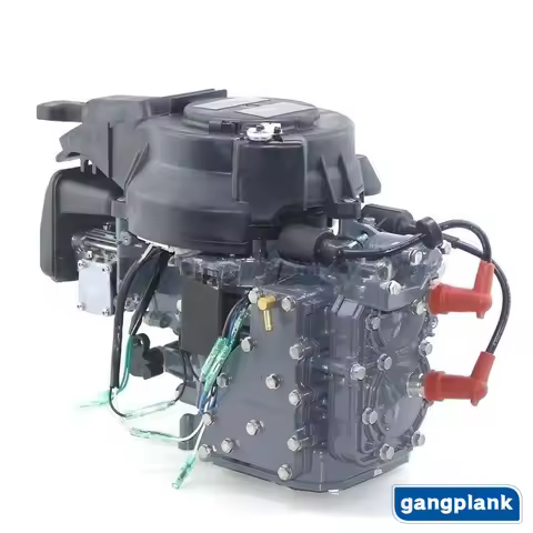 For Yamaha 2-stroke 15 HP Outboard Power Head Engine Head Assembly 63V-W0090-03-1S