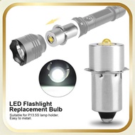 (COD) P13.5S 3W DC3V-12V DC6V-24V LED Upgrade Lamp Bulb Flashlight Replacement Bulb Torch Emergency 