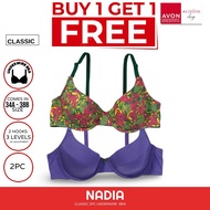 Avon Signature | Nadia 2-pc Underwire Bra | Size 34A - 38B