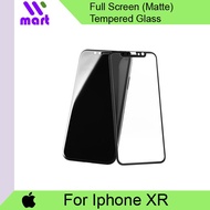 Full Screen Tempered Glass Screen Protector (Matte) For iP XR