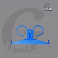 URINE BAG HANGER BLUE