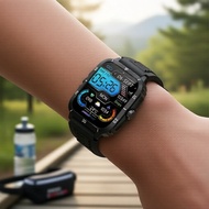 2026 ,1.96 ,,  Jam Pintar Sukan Kalis Air 2026, Paparan HD 1.96 inci, Panggilan Bluetooth, Penjejaka