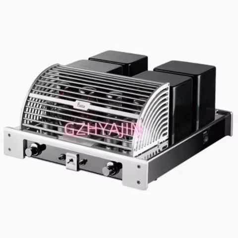 Latest 50W*2 YAQIN MC-100B PSVANE KT88 Vacuum Valve Tube Push-Pull Integrated Amplifier MC100B High-