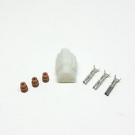 Empty DLC Socket Female Pin 3 Sockets +Skun + Seal