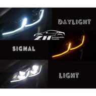 PERODUA MYVI GEN3 2018-2021 MK7 DESIGN LIGHT BAR PROJECTOR HEADLAMP