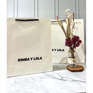 Paper Bag B*mba Y Lola Paper Bag Gift Wrapping