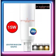 LED STICK BULB 15W 16W  G24 / PLC