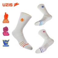 UZIS Stokin Panjang Bola Keranjang Sport Socks Casual Socks Basketball Socks -Basketball Terminology