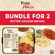 [Prata Wala Bundle of 2] - Butter Chicken Biryani (Frozen Ready to Eat Meal)