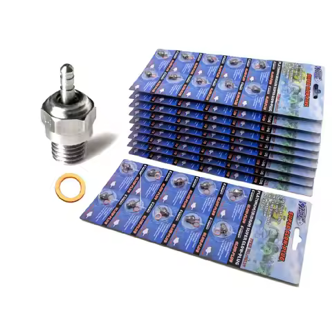 1pcs Universal #8 Glow Plug N3 N4 Spark Nitro Engine Parts For HSP RC Car Part Hot sale