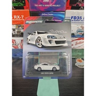 MAJORETTE COLLECTION SERIES 1995 TOYOTA SUPRA WHITE