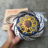 HONDA Disc Brake Floating Rotor Disc Brake Disc Width 220 PNP New Gold Floating BlueHONDA