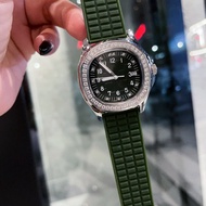 New Arrival Trendy Parrot Spiral Grenade Style Watch Fashionable All-Match Square Grenade Silicone L